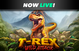 New Slot T-Rex Wild Attack!