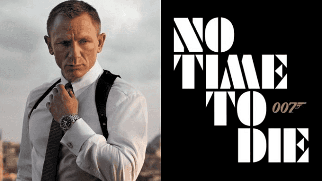 007 James Bond No Time to Die